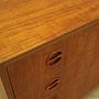 Teak Chest of Drawers 1970s 9