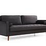 Rome Sofa Schwarz 5