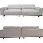 Aya Sofa 3,5-Sitzer Moonlight Sand 7