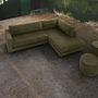 Douglas Sofa Récamiere Rechts Free Sage Kordstoff 2