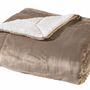 Wohndecke Sherpa Taupe 0