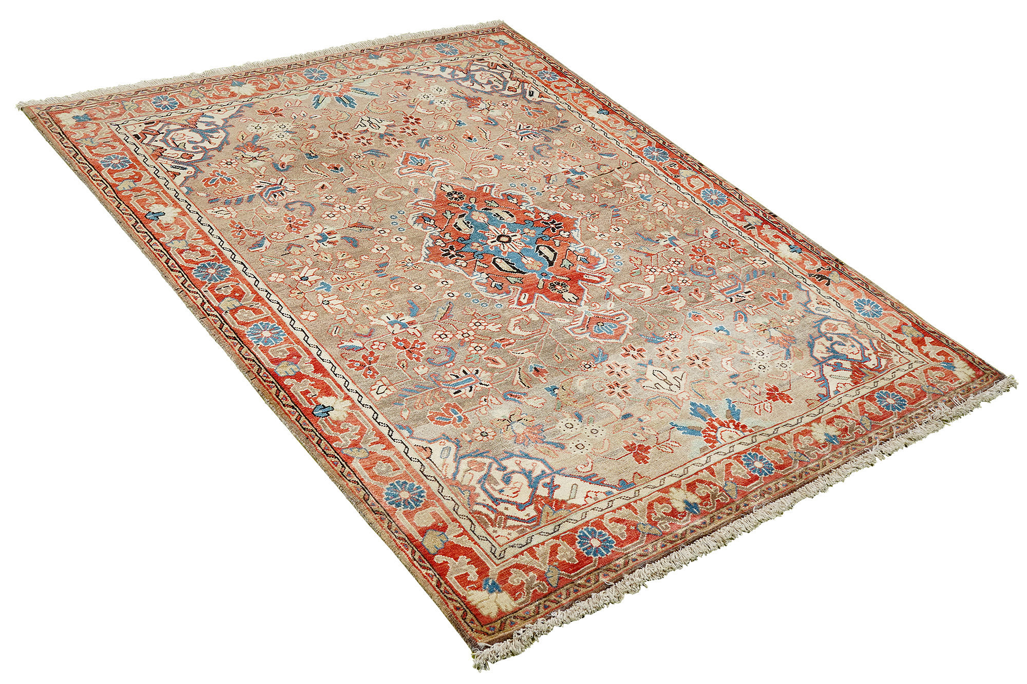 Heritage Teppich Wolle Mehrfarbig 2