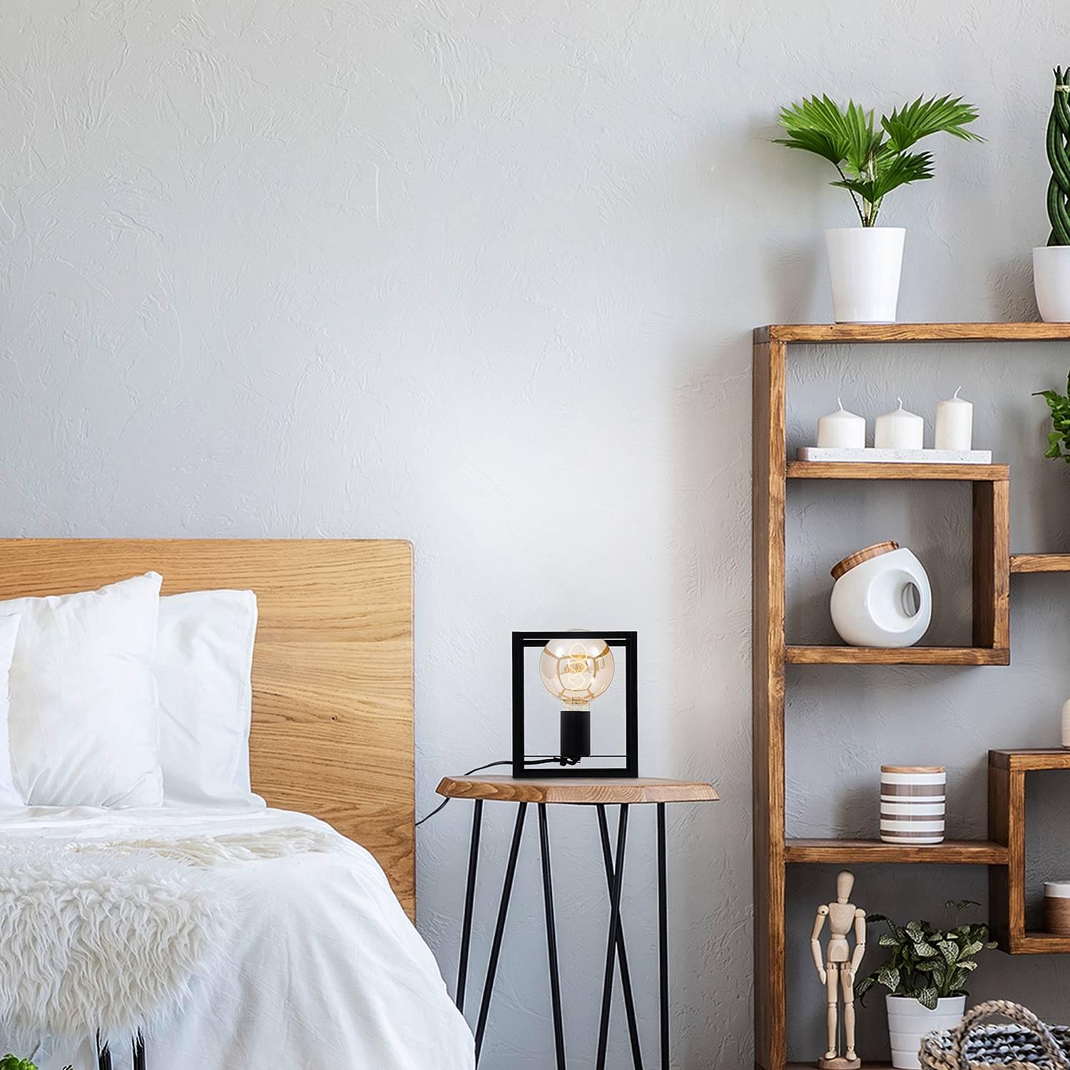 Box Table lamp Iron 1-light 2