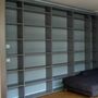 Gryd Bücherregal Holz Grau 5