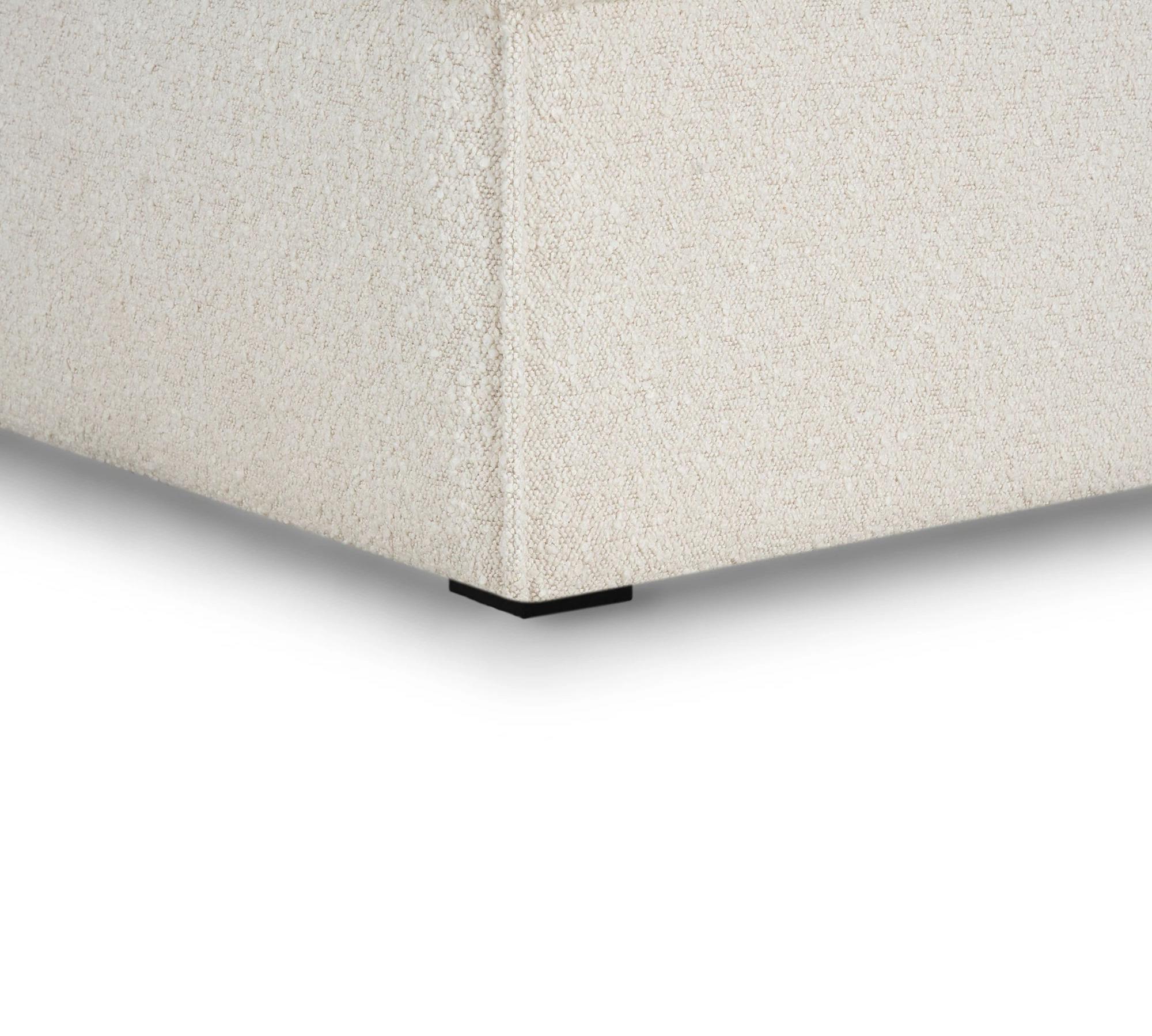 Daphne 1-Sitzer Récamiere Links Maya Cream 3