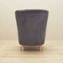Armchair Velvet Wood Grey 5