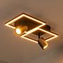 Arianne Type A Ceiling Light Aluminium Black 1