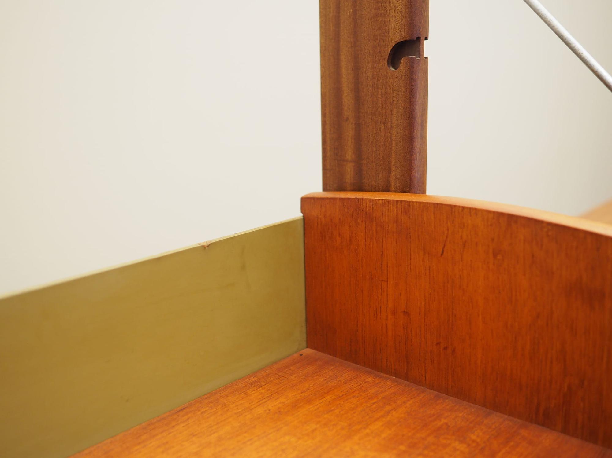 Ergo Shelf System Teak Wood 1960s 10