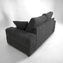 Flayr Sofa 2-Sitzer Textil Grau 3