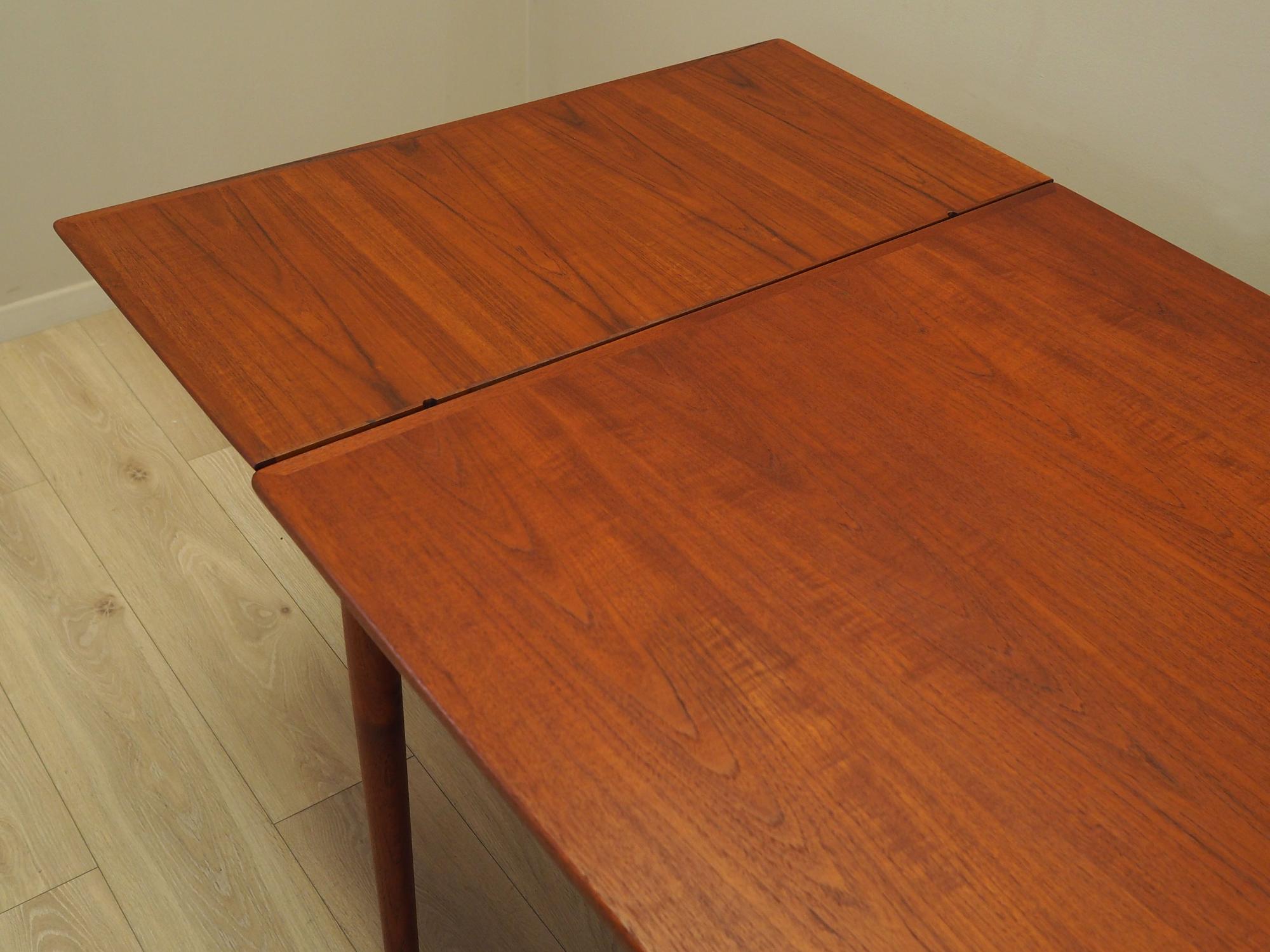 Dining table Teak 1970s 10