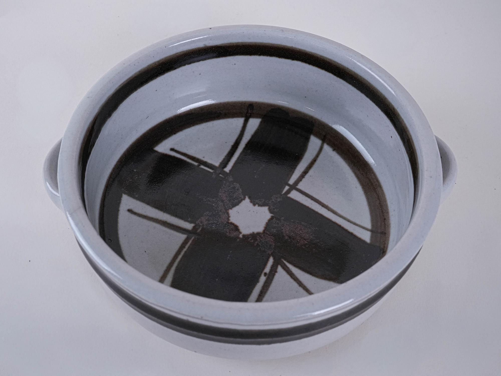 Ceramic bowl 1970s 4