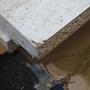 Paris Lowboard Holzfurnier Travertin 7