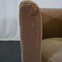 Loafer SC23 Sessel Samt Marron 6