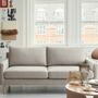 Astha Sofa 2-Sitzer Agnes Brown 1