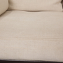 Sofa 2-Sitzer Leder Braun Creme 2