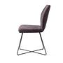 Ikata Dining chair Cross Almost Black 1