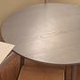 Profile Esstisch Grau Ø 120cm 3