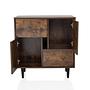 LYKKJA Chest of drawers Brown 1