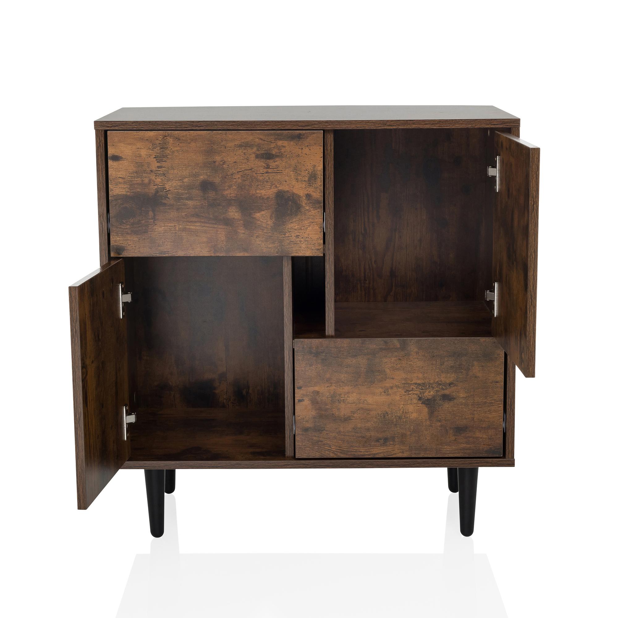 LYKKJA Chest of drawers Brown 1