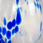 Glass vase 1970s 6