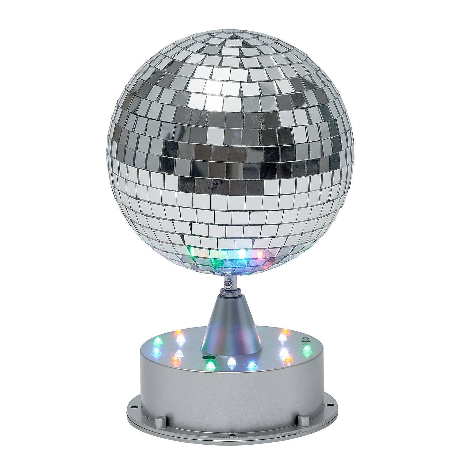 Discokugel DISCO PVC / Glas Silber 0