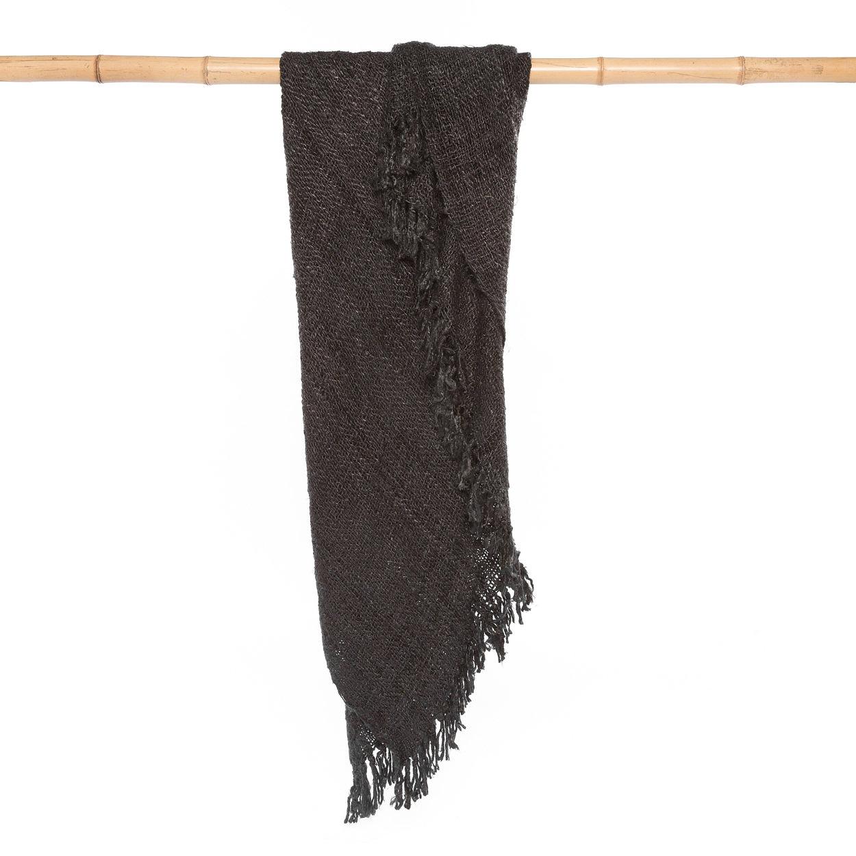 S'il vous plaît Tagesdecke Schwarz 4