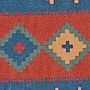 Kilim Gashgai Teppich Mehrfarbig 2