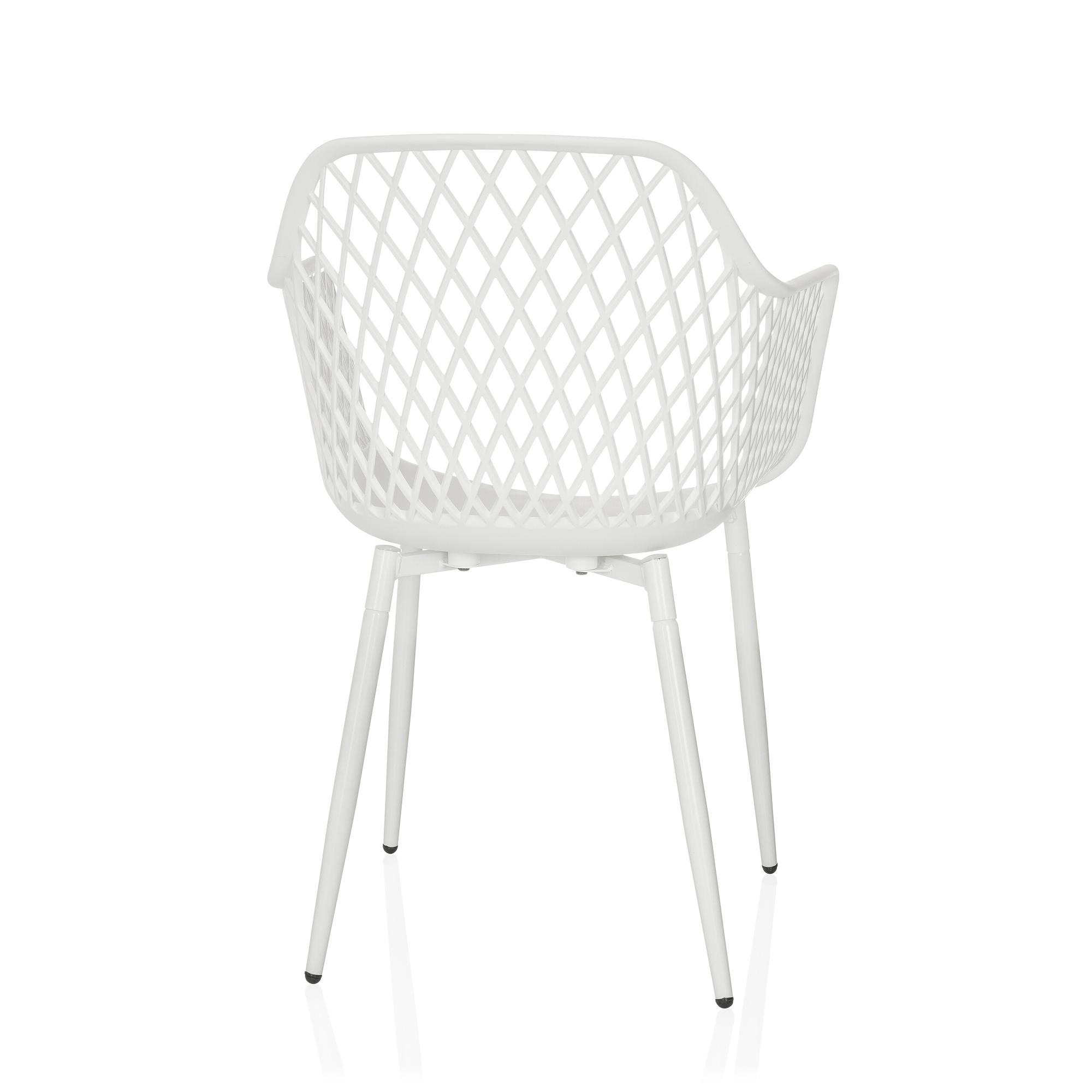 Begio L Armchair White 8