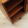 Vintage Sideboard Teak wood Brown 1970s 13