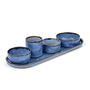 Terres De Rêve Becher Klein Zylindrisch Blau 1