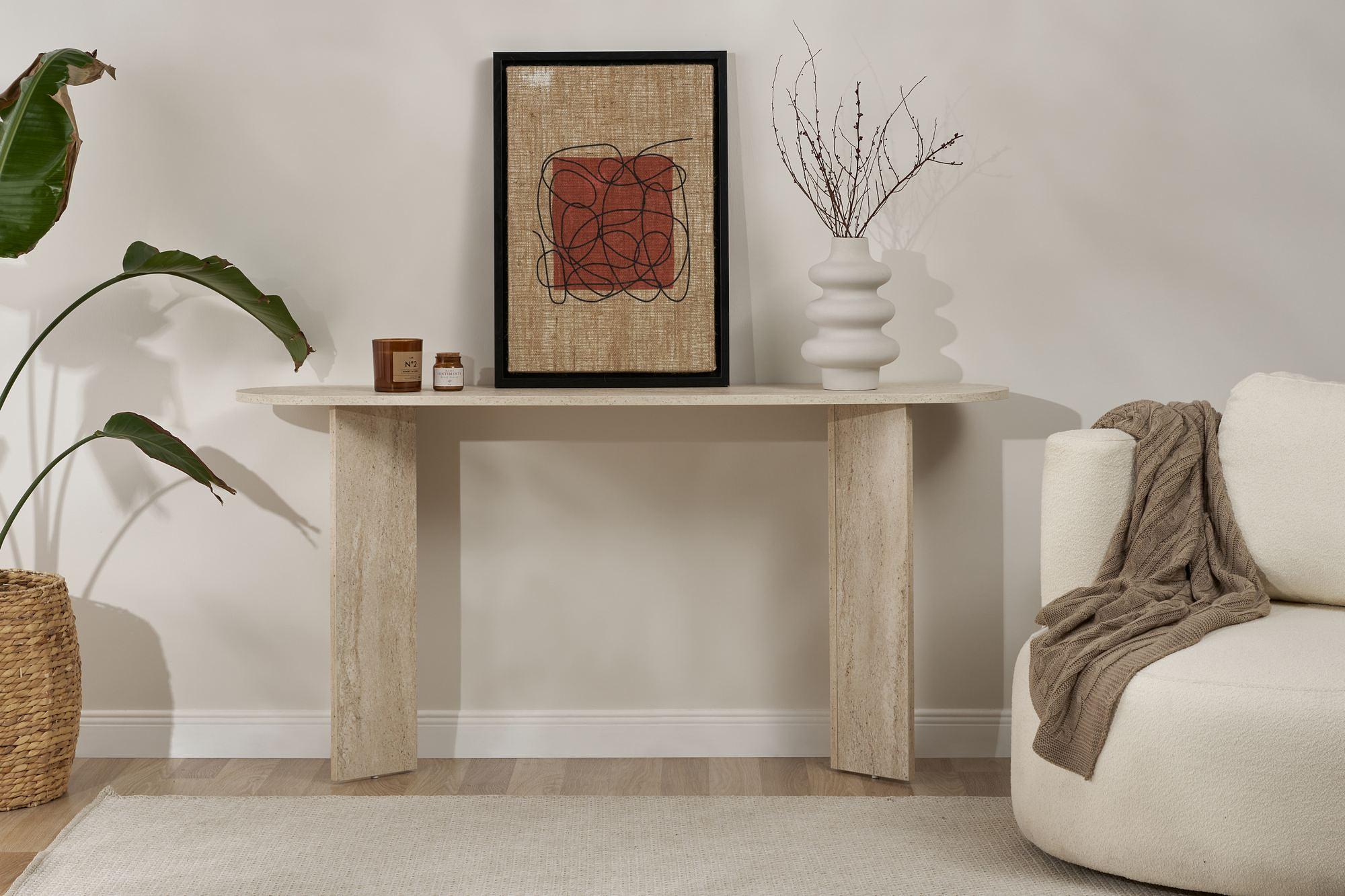 Sira Sideboard Travertine 1