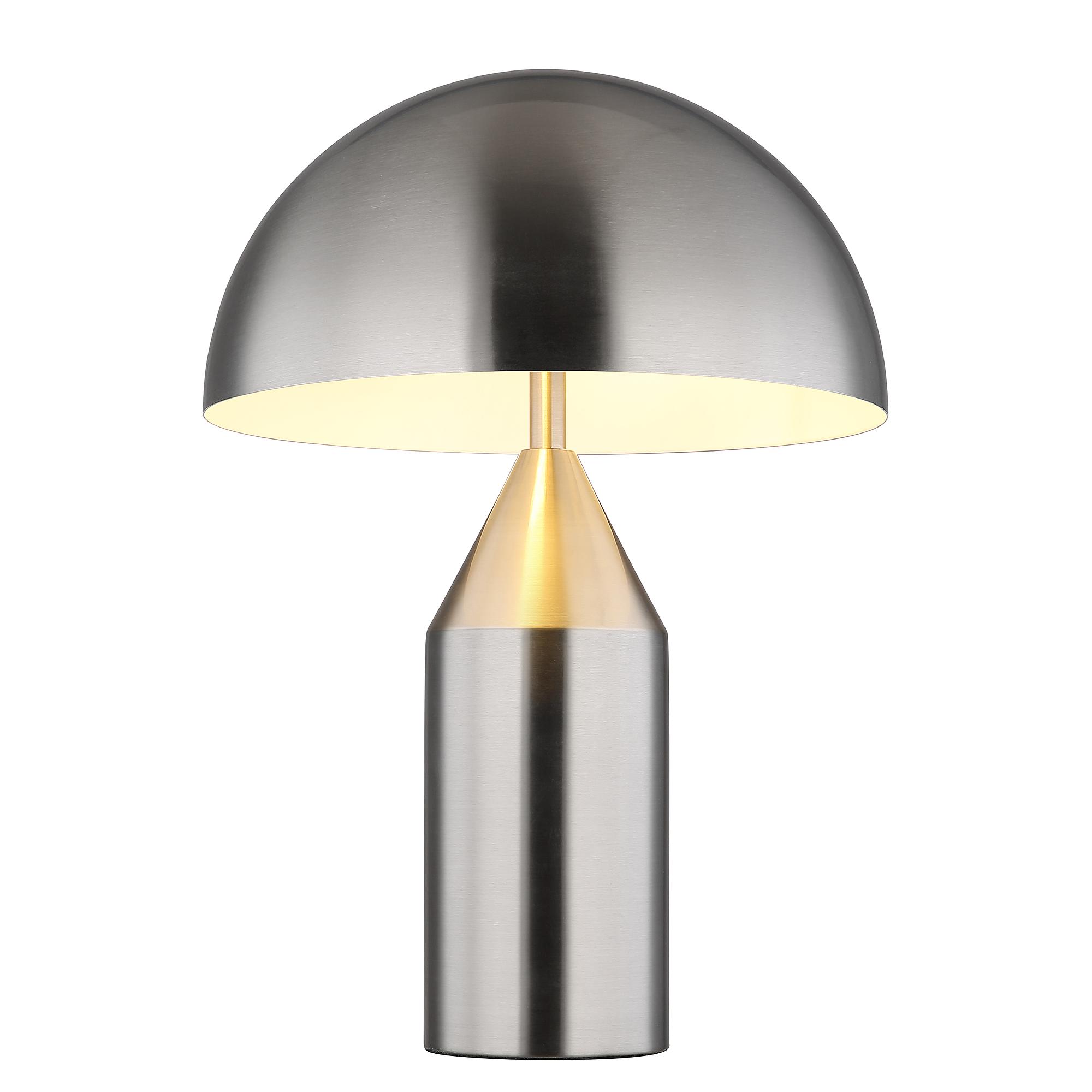 Atoma Tischleuchte Eisen 2-flammig 3
