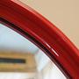 Mirror 1970s Red 7