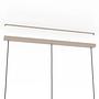 3-Flammig Pendelleuchte Romazzina Stahl Beige 4