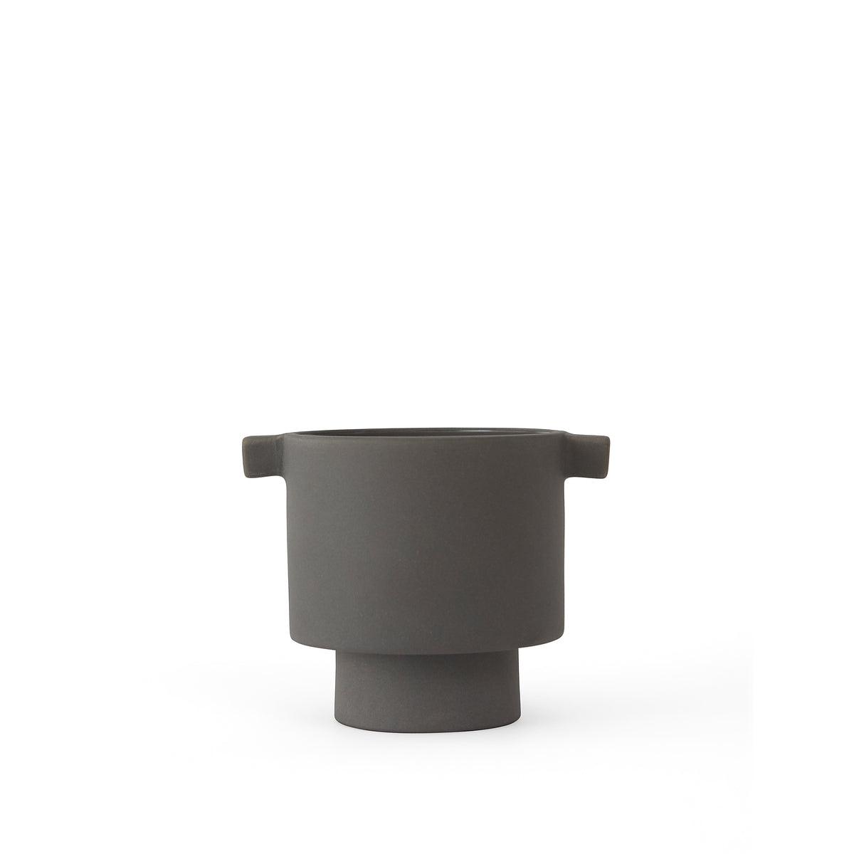 Inka Kana Pot Small Stone Anthracite 0