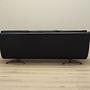 3-Sitzer Sofa Leder Schwarz 1960er Jahre 6