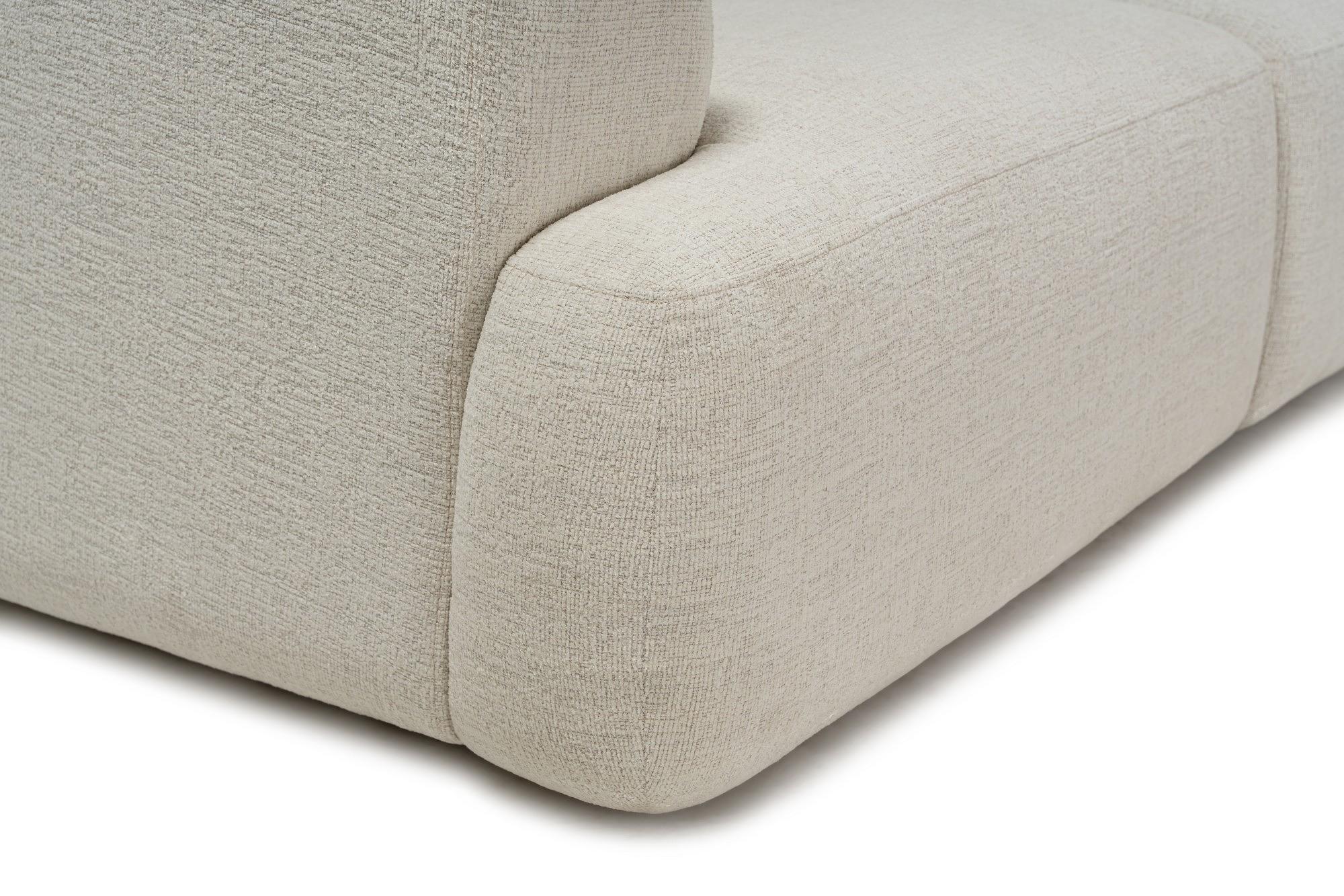 Sofia 3 Sofa White 8