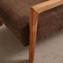 Lyke Armchair Brown 8