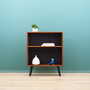Vintage Bookshelf Teak Wood Brown 1970s 1