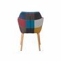 Armchair Webbing Patchwork Multicolor 4