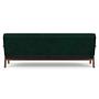 Archie Schlafsofa Velour Lux Dark Green 2