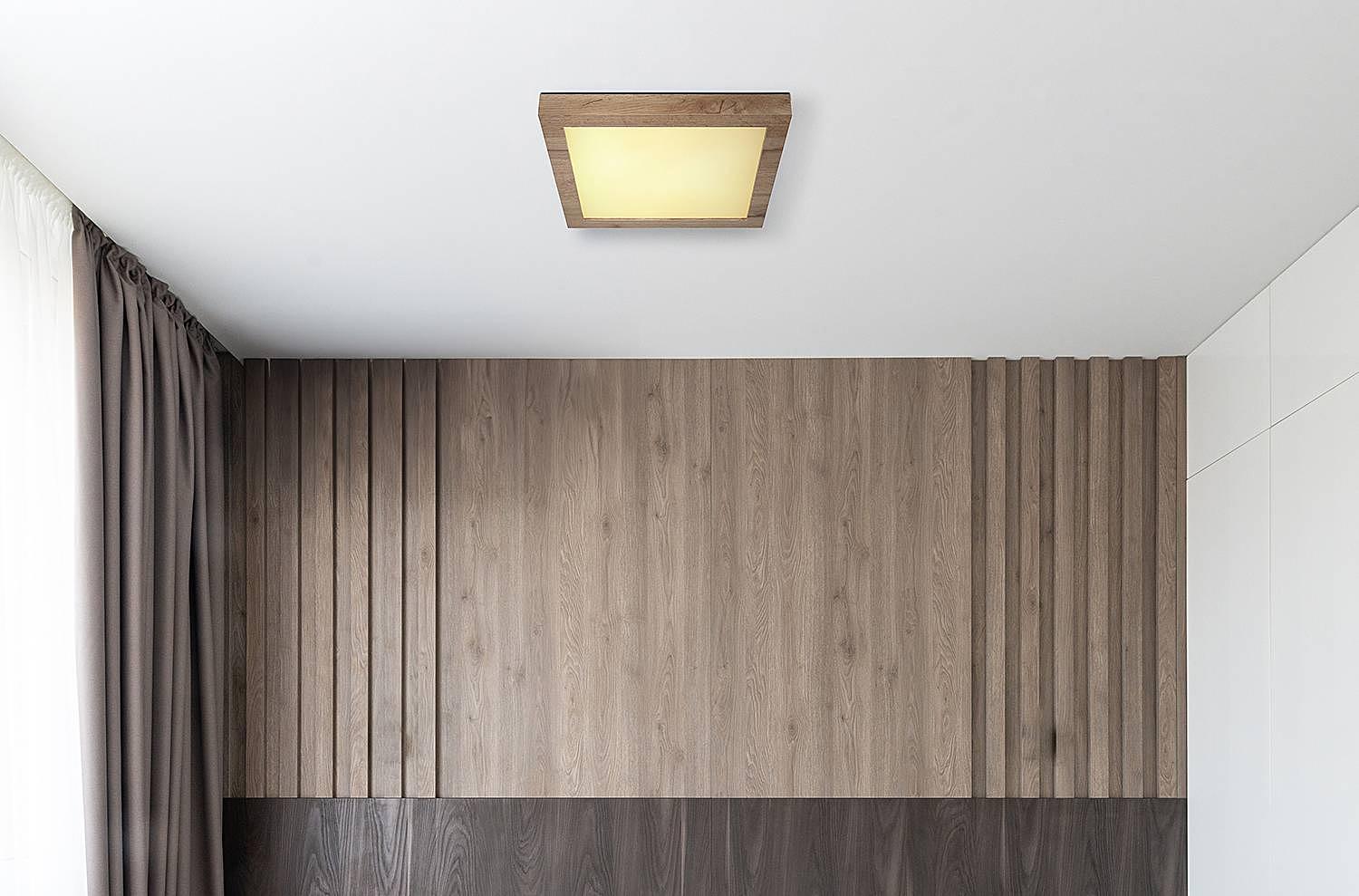 Xavvi LED-Deckenleuchte Braun 2