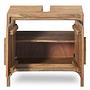 Vienna Vanity Unit Solid Acacia Wood 4