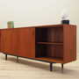 Vintage Sideboard Teakholz Braun 1970er Jahre 4