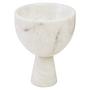 Salmo Small Bowl Marble White 1