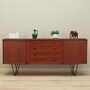 Sideboard Teakholz Braun 1970er Jahre 1