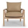 Enzo Sessel Leather Soffy Beige 1