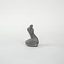 Stone figure Grey 1960s 2