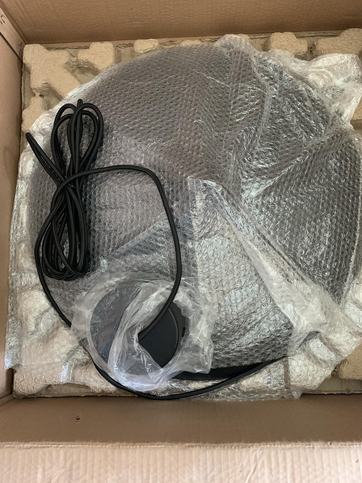 Pendant lamp Aluminum Black 6