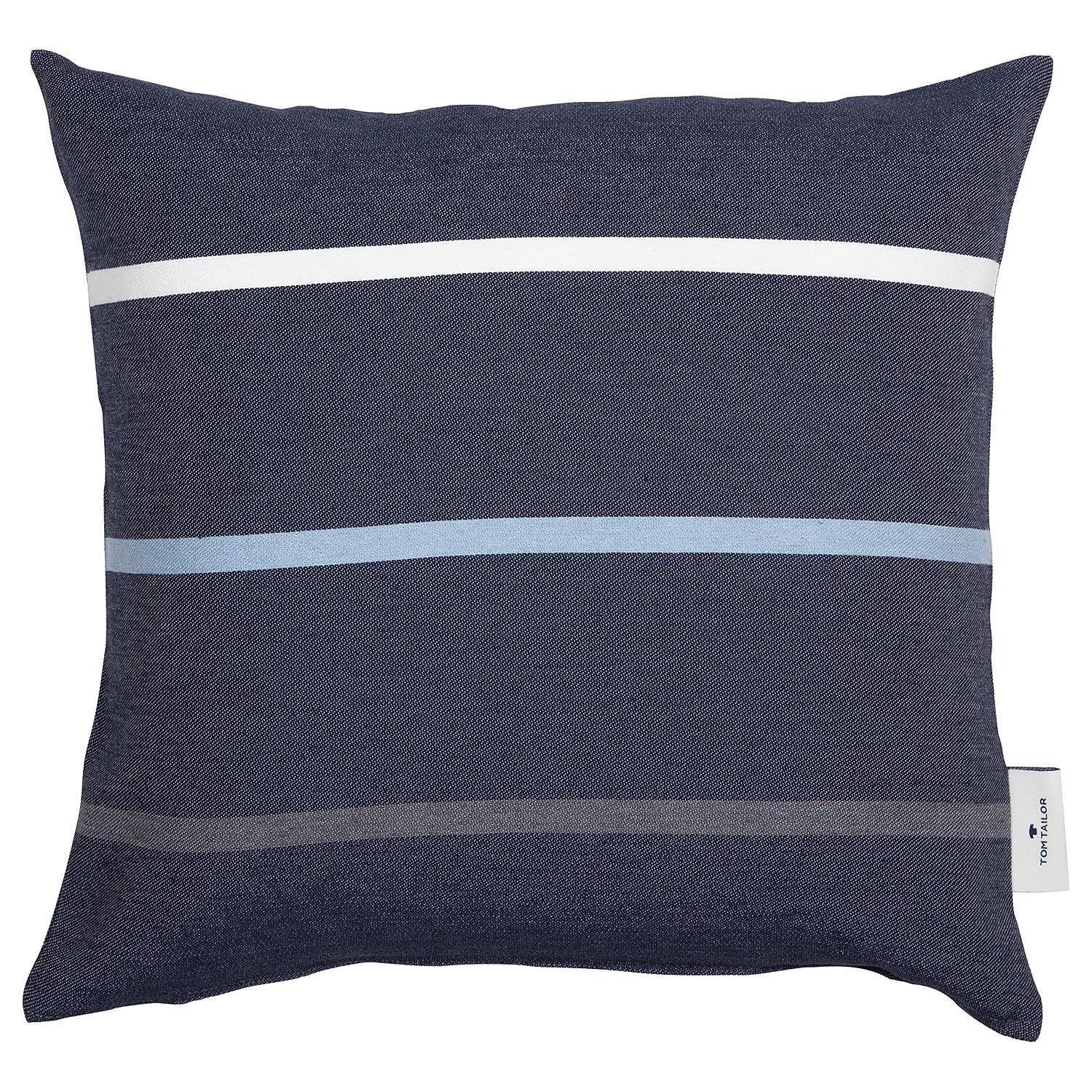 Tepe Cushion cover Blended fabric Marine 0